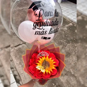 Bouquet 1 “La Graduada Más Linda”