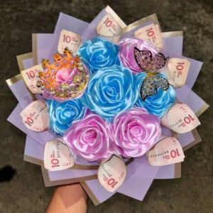 Bouquet Dinero