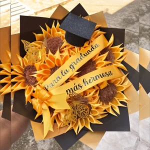 Bouquet  “Girasoles Dorados”