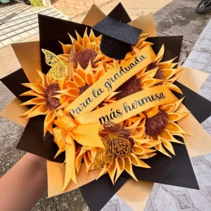 Bouquet  “Girasoles Dorados”