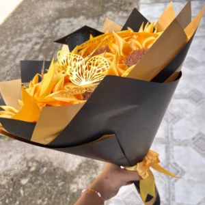 Bouquet  “Girasoles Dorados”