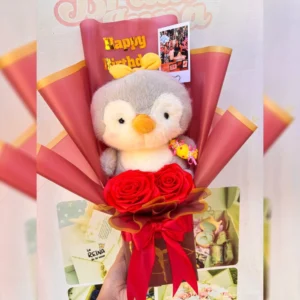 Bouquet de Pingüino