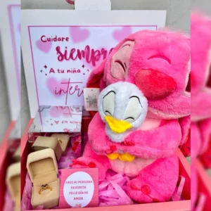 Box Angel (Stitch Rosa)