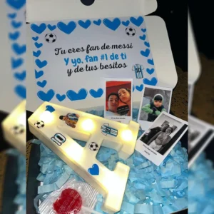 Box “Fan #1 de Ti”