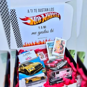 Box “Hot Wheels”