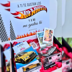 Box “Hot Wheels”