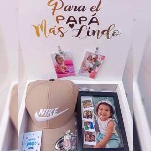 Box “Para el Papá Más Lindo”