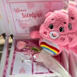 Box Romántico “Osito Cariñosito Rosado”