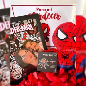 Kit  Mi Hombre Araña