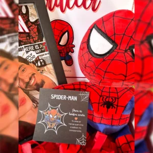 Kit  Mi Hombre Araña