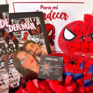 Kit  Mi Hombre Araña