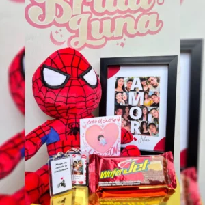Kit “Spiderman & Amor”