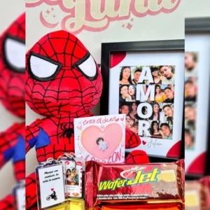 Kit “Spiderman & Amor”
